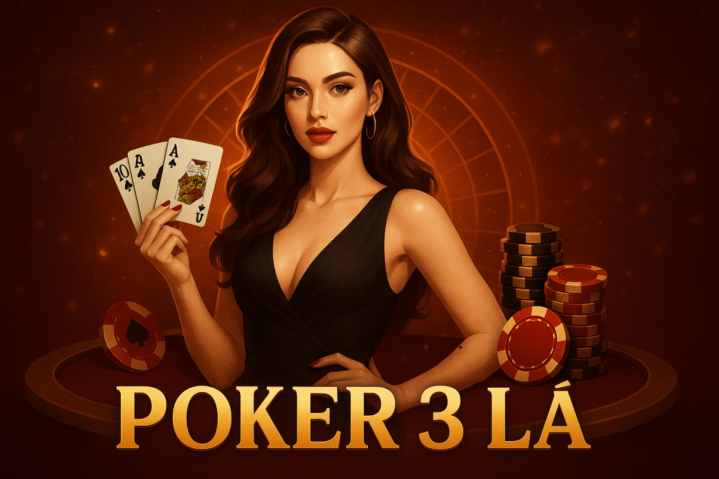 Poker 3 Lá PBV888 – Thể Hiện Chiến Thuật, Nhận Thưởng