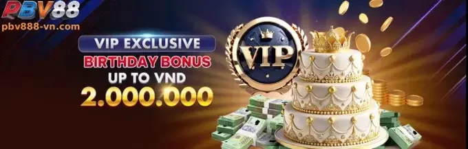 PBV888 mang đến nhiều chương trình thưởng và KHUYẾN MÃ