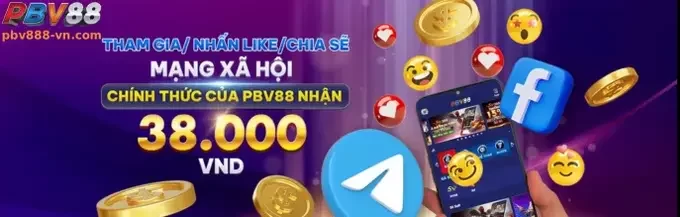 PBV888 mang đến nhiều chương trình thưởng và KHUYẾN MÃ